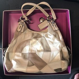 Coach large handbag/shoulder bag